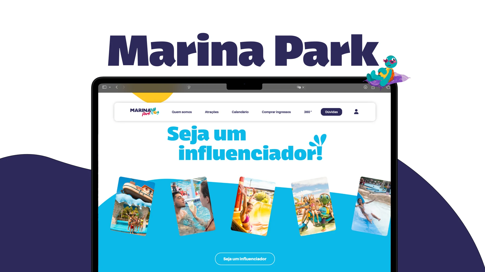 Site do Marina Park.
